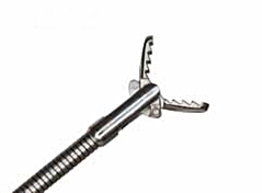 Einweg Fremdkörperzange „Alligator“, 1,8 mm x 1200 mm